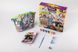 Набір для творчості Danko Toys сумочка міні розписна глітером і фарбами Сови з пряниками (mCOB-01-04U)