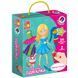 Гра настільна Vladi toys магнітна одягалка Меган і Поллі (VT3702-11)