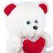 Мягкая игрушка Zolushka Медвежонок с сердцем 31см (ZL111)