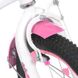 Велосипед двоколісний PROFI Butterfly SKD75 14" біло-рожевий (Y1425-1)