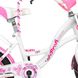 Велосипед двухколесный PROFI Butterfly SKD75 14" бело-розовый (Y1425-1)