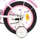 Велосипед двухколесный PROFI Butterfly SKD75 14" бело-розовый (Y1425-1)