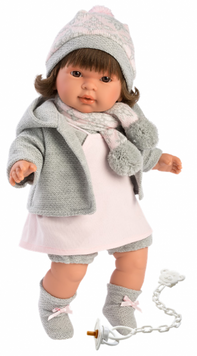 Лялька пупс Llorens Pippa 42см Іспанія (42150)