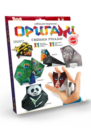 Набор для творчества Danko Toys Оригами (рос.) (ОР-01-04)