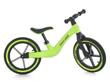 Біговел Prof1 Kids надувні колеса двоколісний 14" салатовий (MBB1051-1)