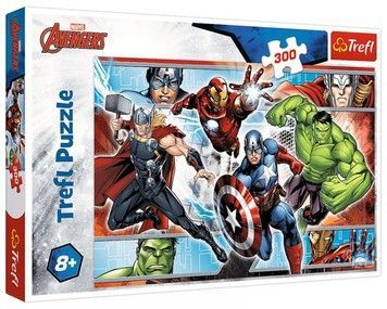 Пазли Trefl Месники Marvel 300 шт. (TR23000)