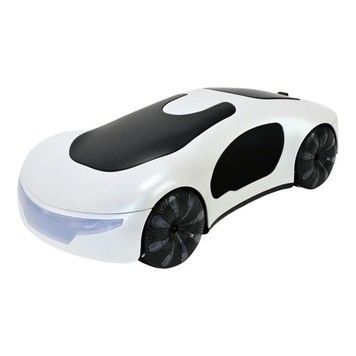 Радиоуправляемая машина Futuristic Сar 2.4G с парогенератором и зарядной станцией белая (CV-E600-2WT)