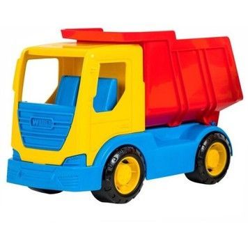 Машинка Wader Tech Truck грузовик (ассорт.) (39475)