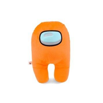 Мягкая игрушка Weber Toys космонавт Among Us 20 см оранжевый (WT6676)