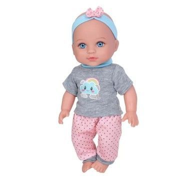 Пупс Cute and Cuddly Маленькі-миленькі м'яконабивний музичний супровід звукові ефекти 27 см (M6444 IUA)