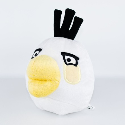 М'яка іграшка Weber Toys Angry Birds Птах Матильда велика 28см (WT552)