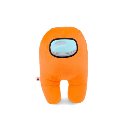М'яка іграшка Weber Toys космонавт Among Us 20 см помаранчевий (WT6676)