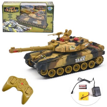Іграшковий танк Limo Toy на радіокеруванні 32см (M5523)