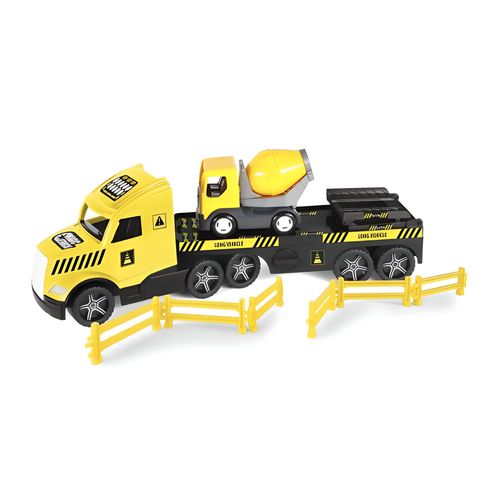 Игрушка детская Magic Truck Technic Грузовик с бетоносмесителем (36460)