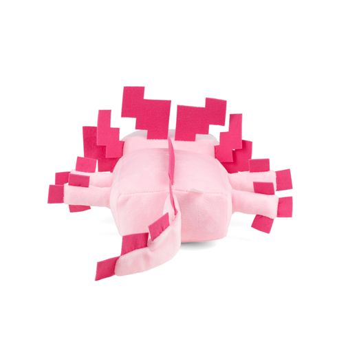 Мягкая игрушка Titatin Minecraft саламандра аксолотль розовый 37 см (TT1011)