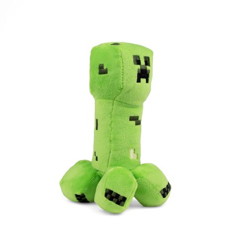 М'яка іграшка Titatin Minecraft Крипер зелений 18 см (TT1014)