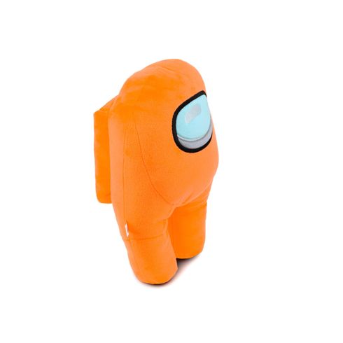 М'яка іграшка Weber Toys космонавт Among Us 20 см помаранчевий (WT6676)
