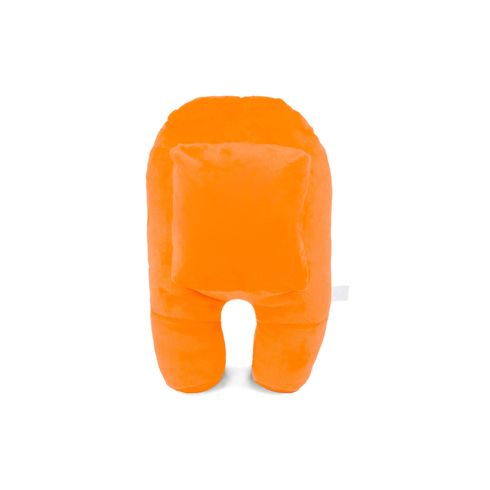 Мягкая игрушка Weber Toys космонавт Among Us 20 см оранжевый (WT6676)