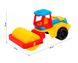 Іграшка дитяча ТехноК Трактор різнокольоровий (TH8010)