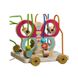 Іграшка дитяча дерев'яна Лабиринт на платформі (LL159)