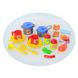 Игровой набор LimoToy Кухня посуда, приборы, звуковой духовой шкаф (08912)