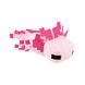 М'яка іграшка Titatin Minecraft саламандра аксолотль рожевий 37 см (TT1011)