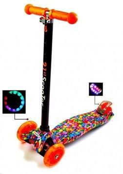 Самокат дитячий Scale Sport Scooter Maxi Print M&Ms (919955165)