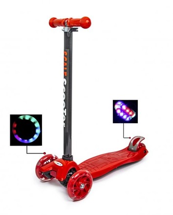 Самокат детский Scale Sport Scooter Maxi красный (1589368785)