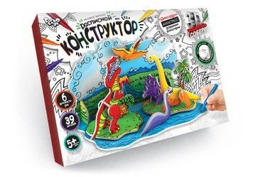 Набір для творчості Danko Toys Розписний конструктор (3DK-01-01)