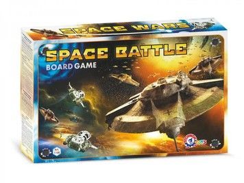 Игра настольная ТехноК Космические войны (TH1158)