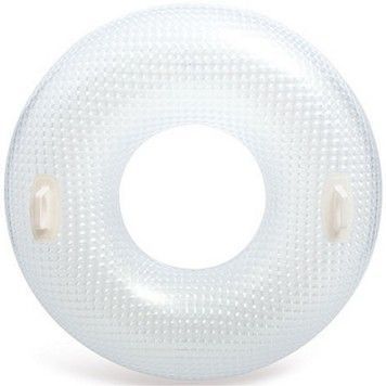 Круг надувний Intex з ручками 114 см (56264)