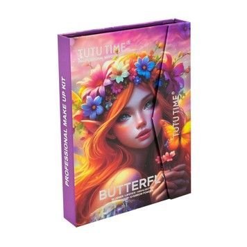 Дитячий набір косметики Tutu Time Butterfly палетка тіней для повік з пензликами (асортимент) (688А-10)
