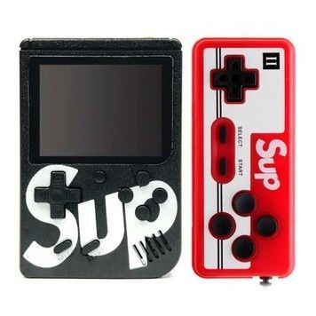 Игровая приставка Sup Game box 400 в 1 с джойстиком черная (937296835)