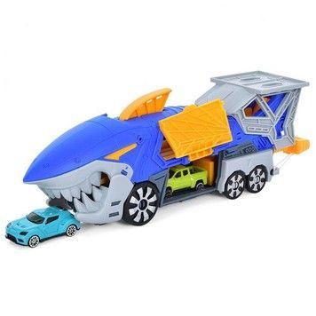 Ігровий набір Shark Сatapult паркінг акула (P932A/6607)