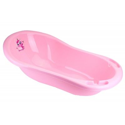 Ванночка детская ТехноК Единорог 90см розовая (TH7662)