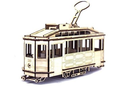 Механический 3D пазл Handy Games Трамвай (HG-0036)