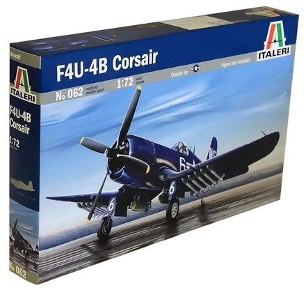 Збірна модель ITALERI F4U-4B CORSAIR 1:72 (IT062)