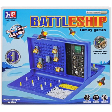 Гра настільна Battleship Морський бій (157-1)