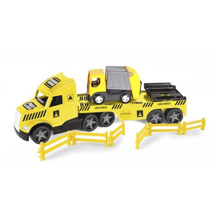 Іграшка дитяча Magic Truck Technic Вантажівка із сміттєвозом (36440)