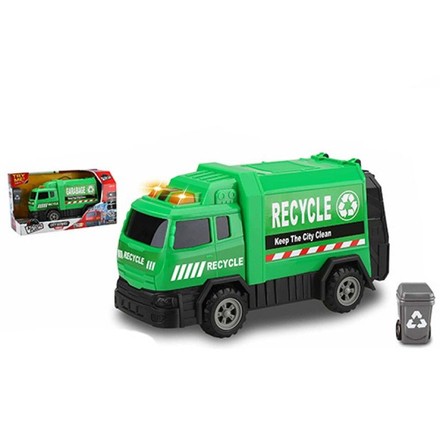 Машина Сміттєвоз Recycle інерційна 30 см (10347)