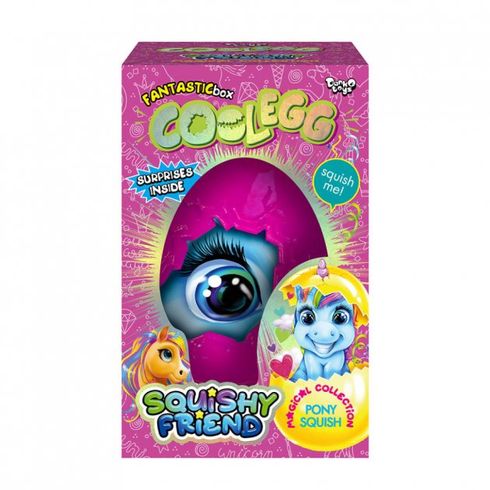 Набір для творчості Danko Toys Яйце Cool Egg Pony (CE-02-01)