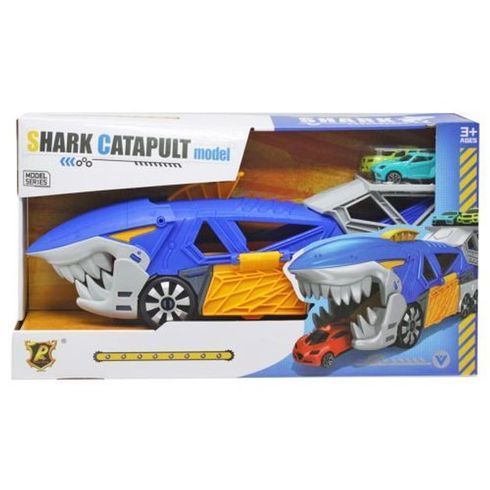 Игровой набор Shark Сatapult паркинг акула (P932A/6607)