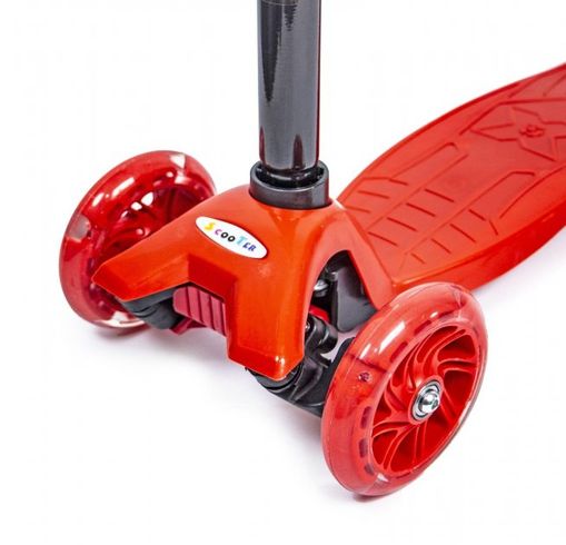 Самокат детский Scale Sport Scooter Maxi красный (1589368785)