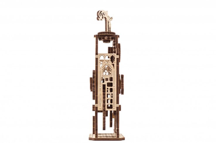 Пазлы механические UGEARS 3D Старая часовая башня (70169)