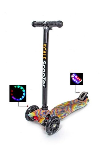 Самокат дитячий Scale Sport Scooter Maxi Print Magic (858952645)