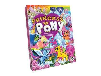 Гра настільна Danko Toys Princess Pony розважальна (DTG96)