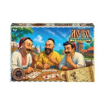Настільна гра Danko Toys Чумацьке Лото бочата (DTG105)