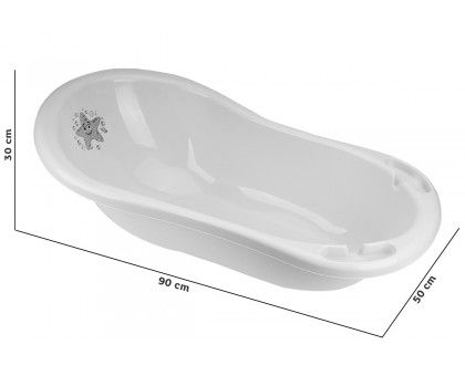 Ванночка детская ТехноК Уточка 90см желтая (TH9000)