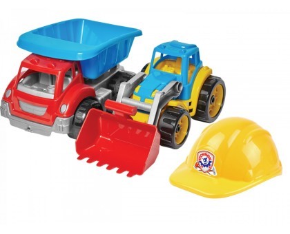 Іграшка дитяча ТехноК Малюк-будівельник 3 (TH3954)