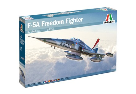 Сборная модель ITALERI истребитель F-5 A FREEDOM FIGHTER 1:72 (IT1441)